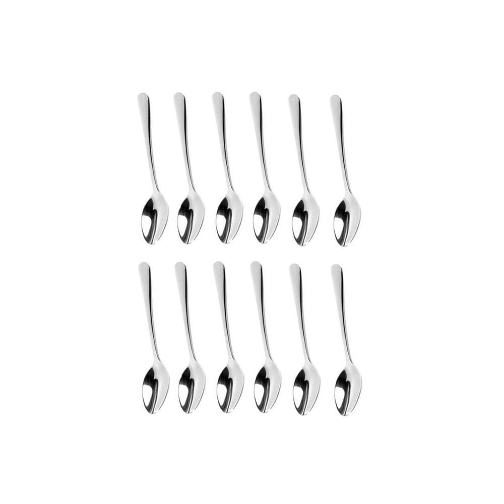 Colher de Cha Inox Resistente Elegante Elite 12un