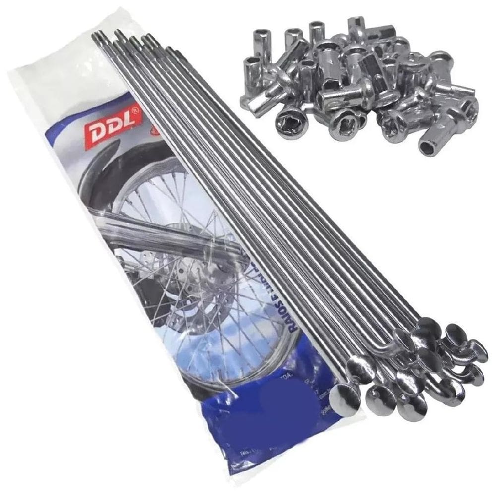 RAIO RAIACAO RODA TRASEIRA MOTO 4MM XT 225 DT 180 DT 200 TDM 225 XTZ 125 E-K 2003 a 2012