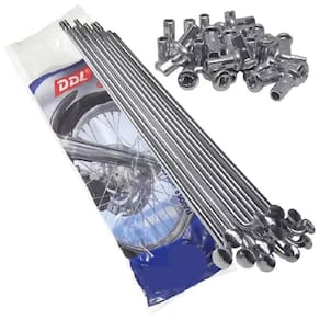 RAIO RAIACAO RODA TRASEIRA MOTO 4MM XT 225 DT 180 DT 200 TDM 225 XTZ 125 E-K 2003 a 2012