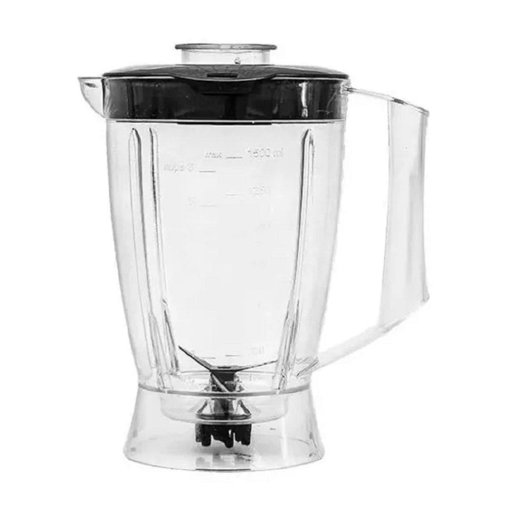 COPO PARA LIQUIDIFICADOR BRITANIA BLQ950 - 900w TAMPA PRETA