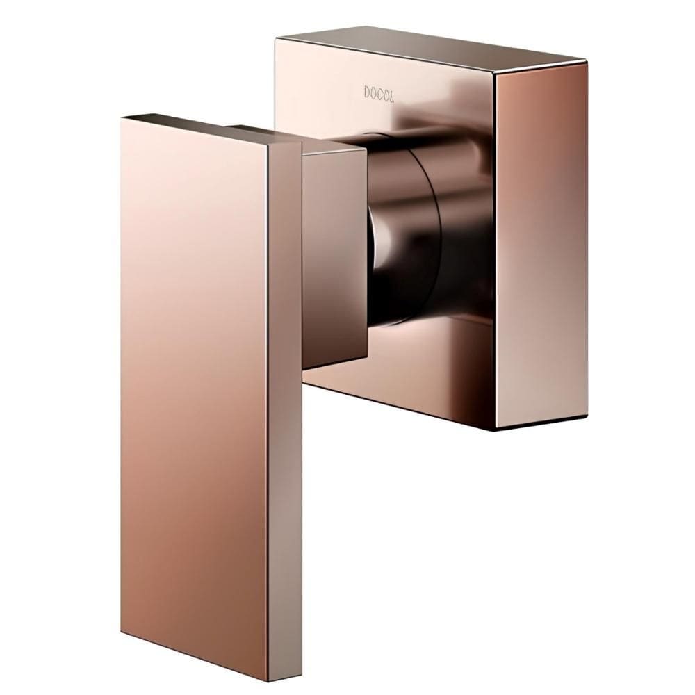 Acabamento para Registro DocolBase 3/4" New Edge Cobre Polido