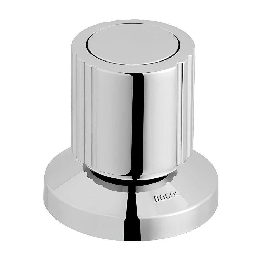 Acabamento para Registro Docol Base 1/2", 3/4" e 1" Itapema Bella Cromado