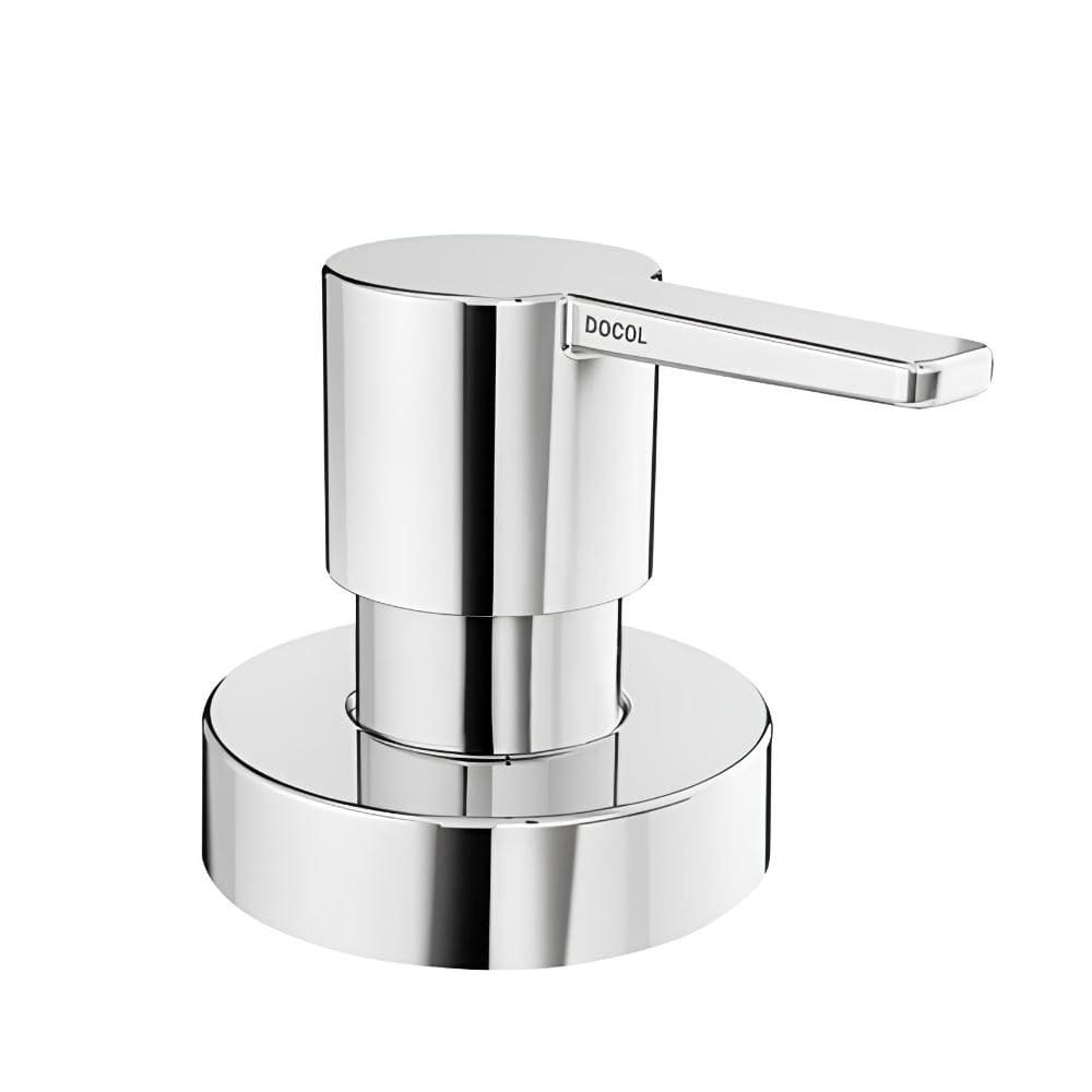 Acabamento para Registro Docol Base 1/2", 3/4" e 1" Gali Cromado