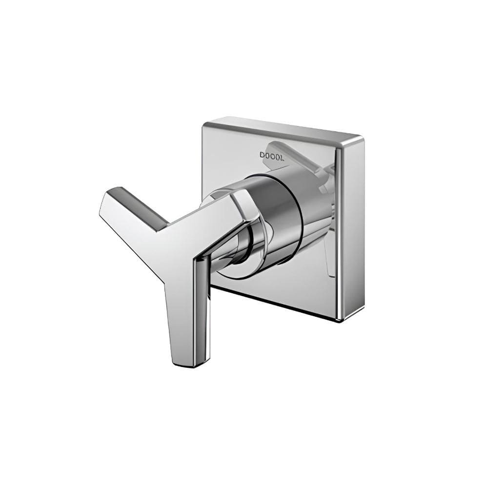 Acabamento para Registro Base Deca 1/2", 3/4" e 1" DocolCity Cromado