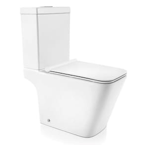 Bacia com caixa acoplada Vougan Branco Docol