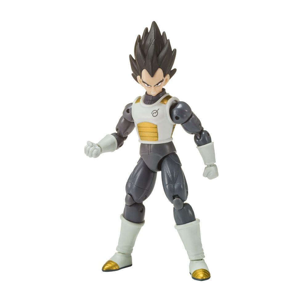 Boneco de ação Dragon Ball Super Dragon Stars Vegeta 6,5 polegadas