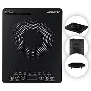Cooktop Indução 1 Boca 127v 1200w 8 Modos Aquecimento com Timer
