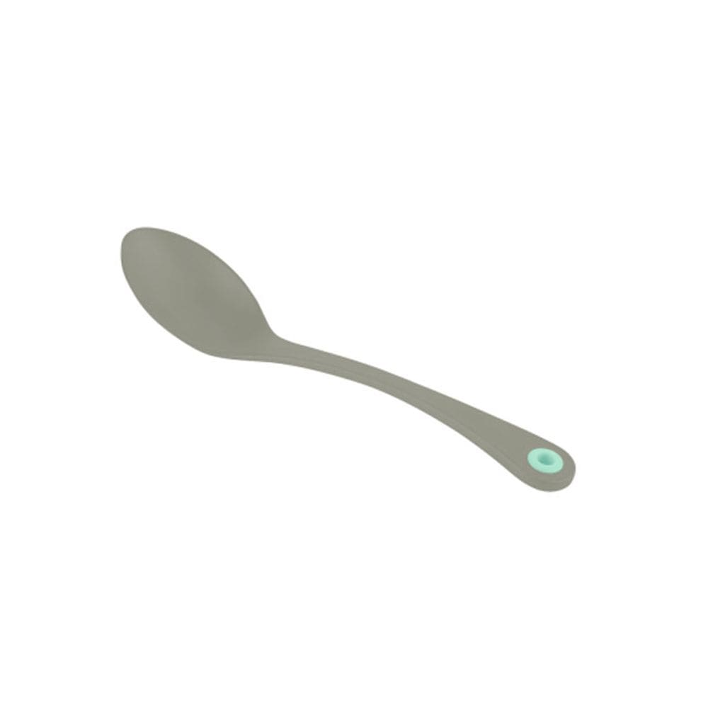 Colher de Cozinha Cinza Verde Utensilio de Nylon