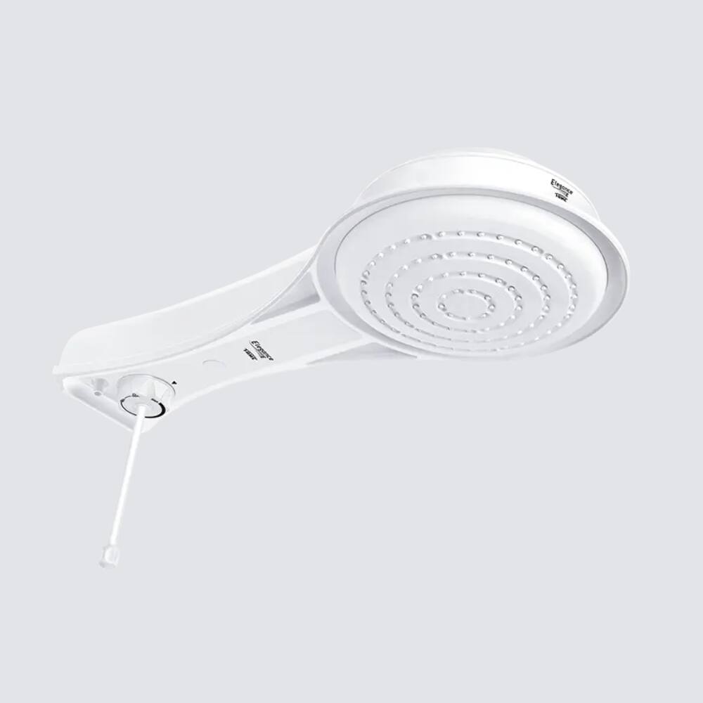 Ducha Elegance Eletrônica 127V/5.400W Branco - Fame