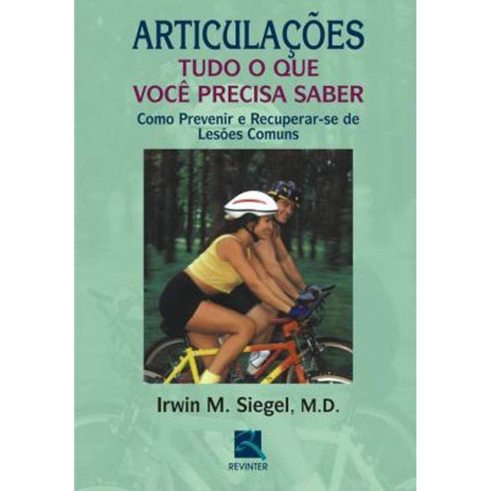 Livro Articulações - Tudo O Que Você Precisa Saber