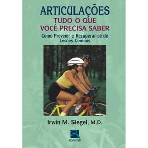 Livro Articulações - Tudo O Que Você Precisa Saber