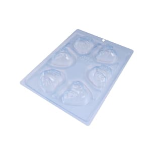 Forma Bumbum Coelho BWB C/1 Un Molde Divertido p/ Páscoa, Chocolates Artesanais e Lembrancinhas