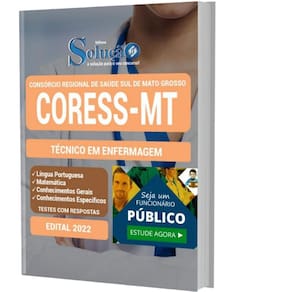 Apostila Concurso Coress Mt - Técnico Em Enfermagem