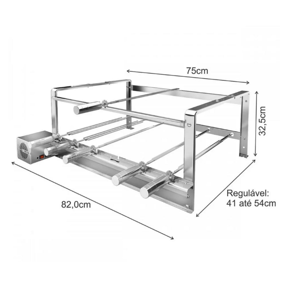 Giragrill Kit 4306 R