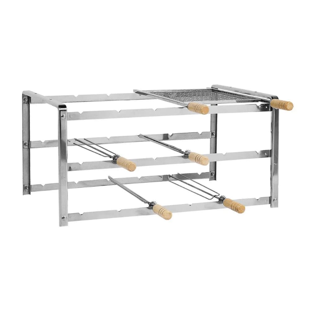 Kit Suporte 1006 Inox - Giragrill