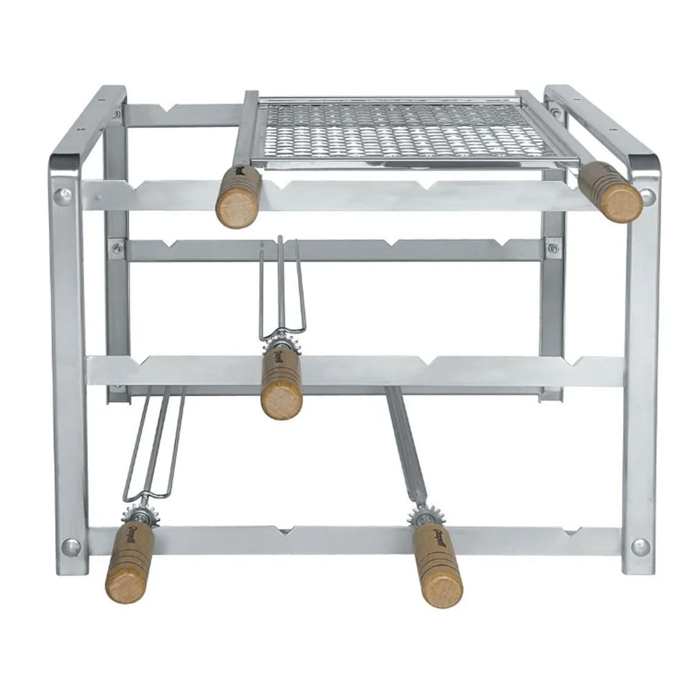 Kit Suporte 1004 Inox - Giragrill