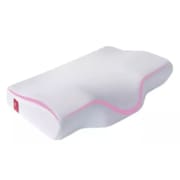 Travesseiro Cervical Anatômico Ortopédico Dores Costas Pescoço Branco Dormir Luxo Premium - Best Pillow