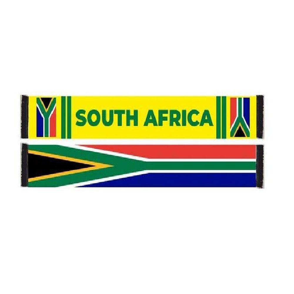 Faixa Cachecol Da Bandeira Da África Do Sul