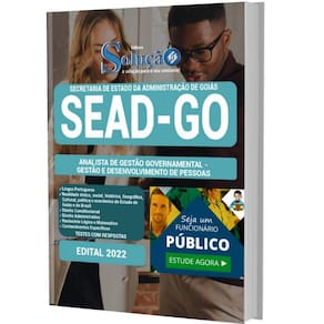 Apostila SEAD GO - Analista G. e Desenv. Pessoas 2022