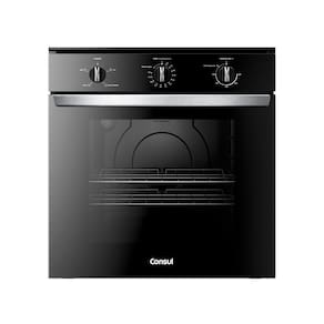 Forno Consul de Embutir Elétrico 84L com Timer Autodesligamento e Grill COB84BE