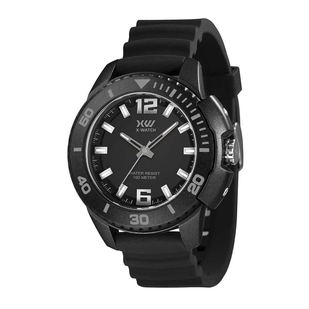Relógio X-Watch XMPP0030 P2PX Aço/Silicone Homens