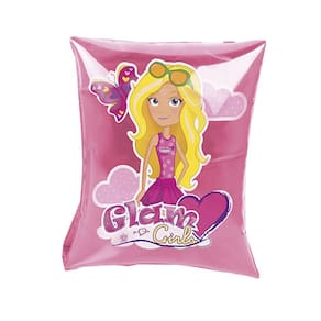 Boia De Braco Inflavel Feminina Glam Girls 17,5X13,5Cm