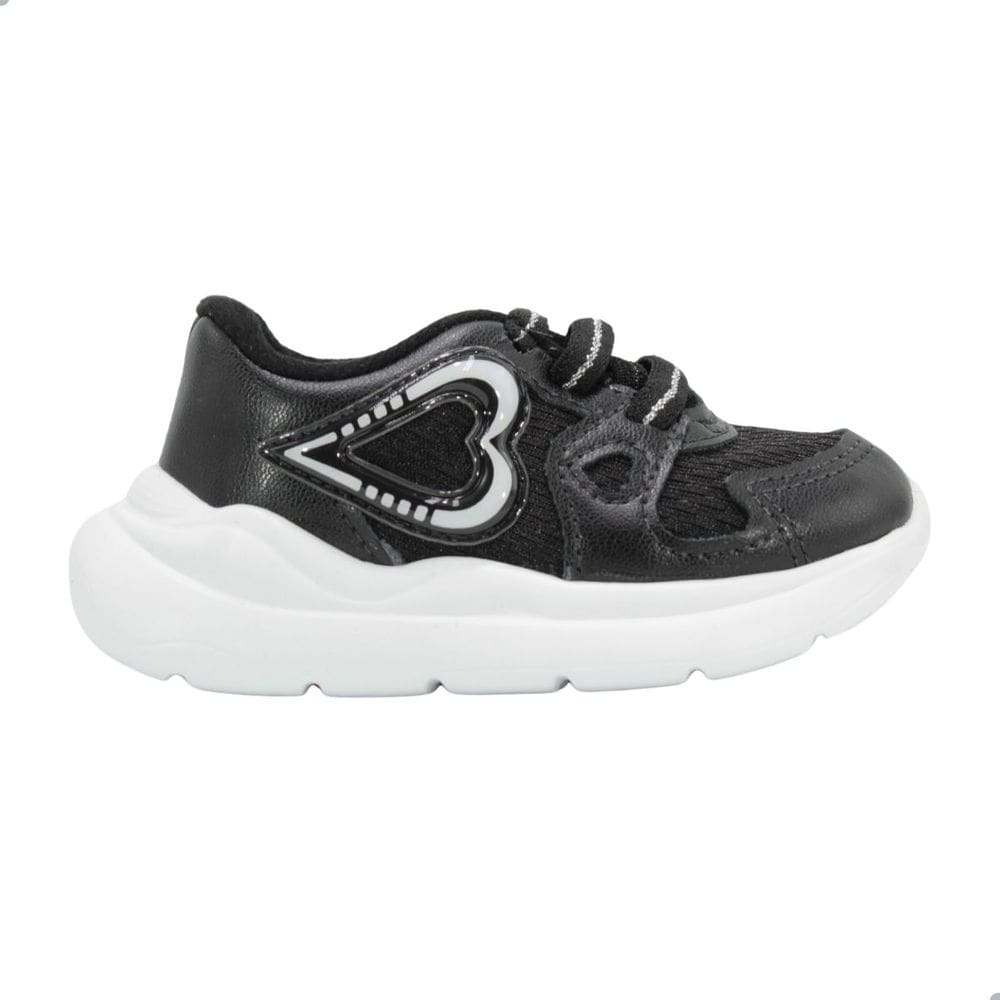 Tênis bb Molekinha Nylon Preto