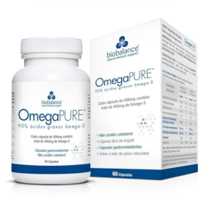 Omegapure 500mg 60 cápsulas
