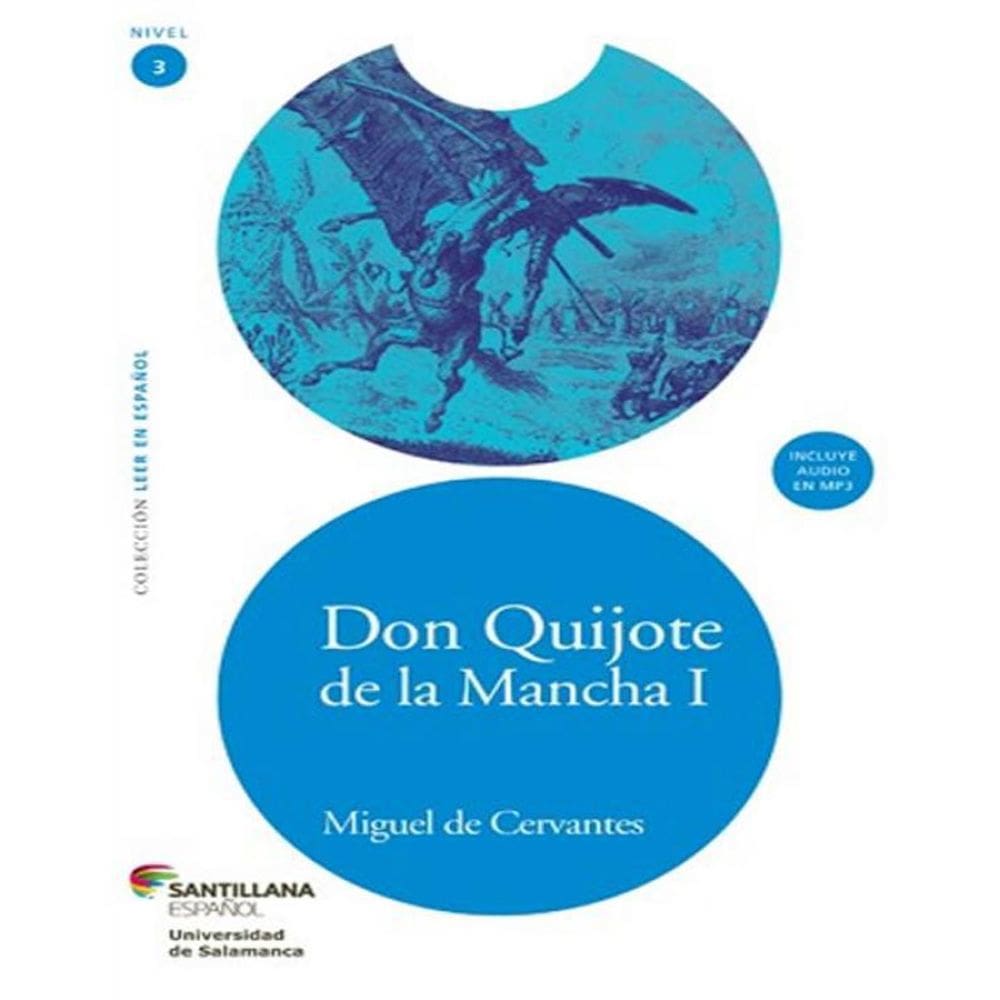 Livro Don Quijote De La Mancha I