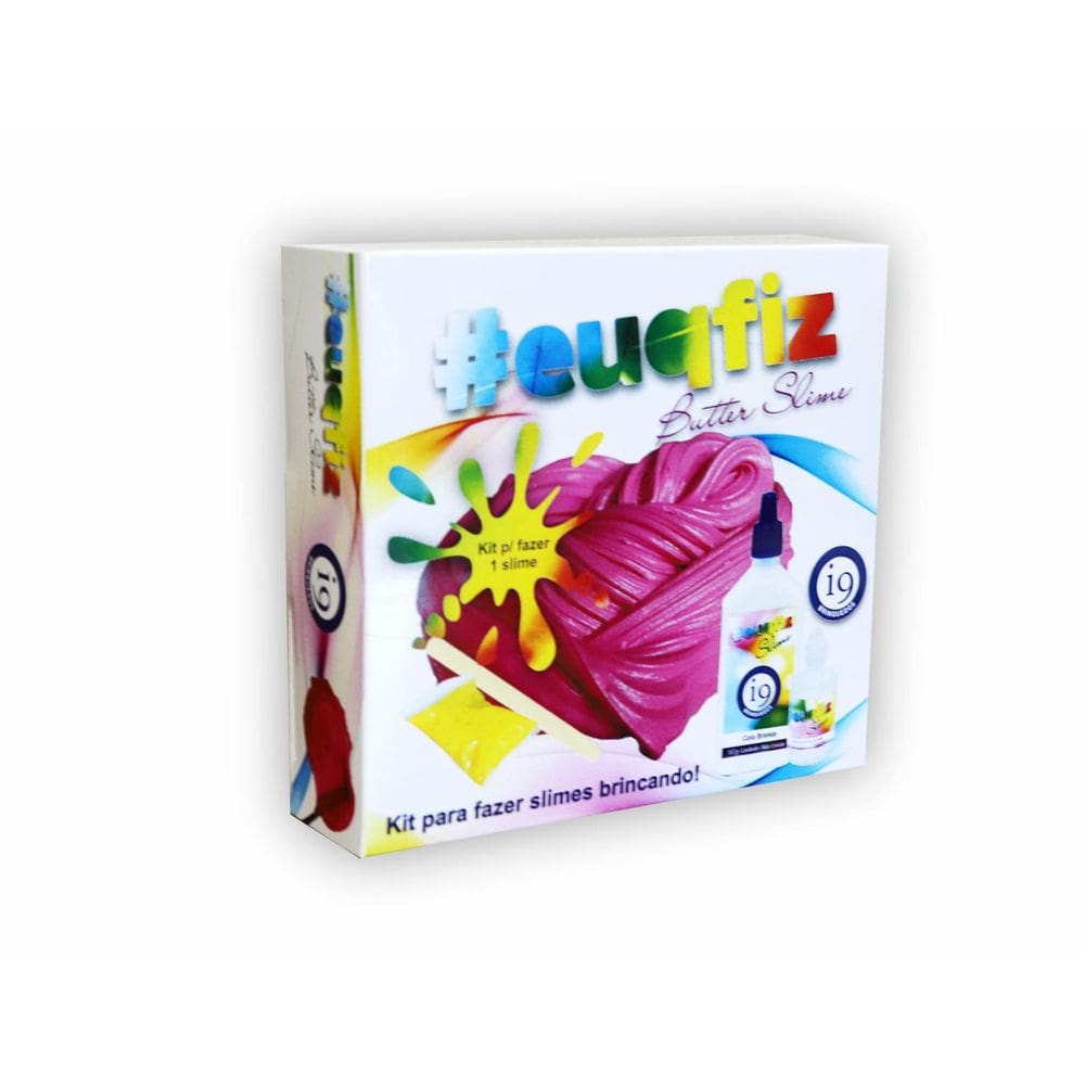 Kit 1 Para Fazer Slime Euqfiz  Slime Butter