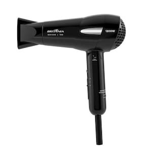 Secador Britania Ion Tourmaline BSC1200 1200W Preto Bivolt