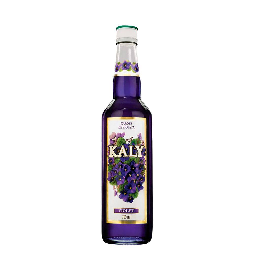 Xarope de Violeta Kaly Violet 700ml