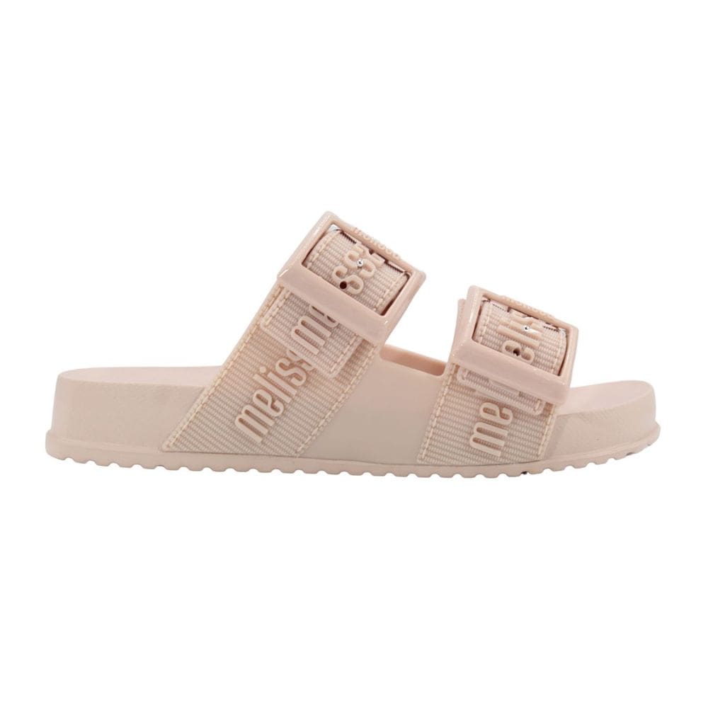 Tamanco Mini Melissa Cozy Slide M-Lover Infantil Rosa