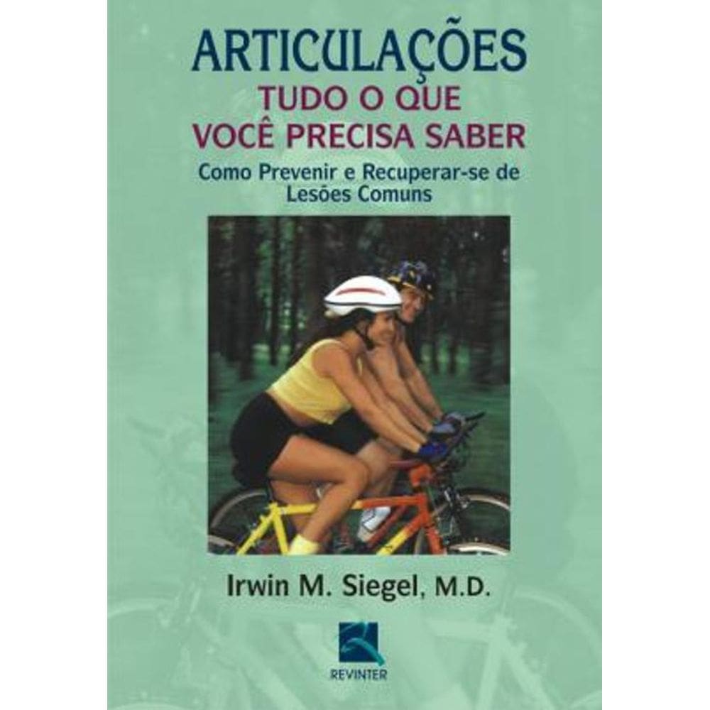 Livro Articulações - Tudo O Que Você Precisa Saber