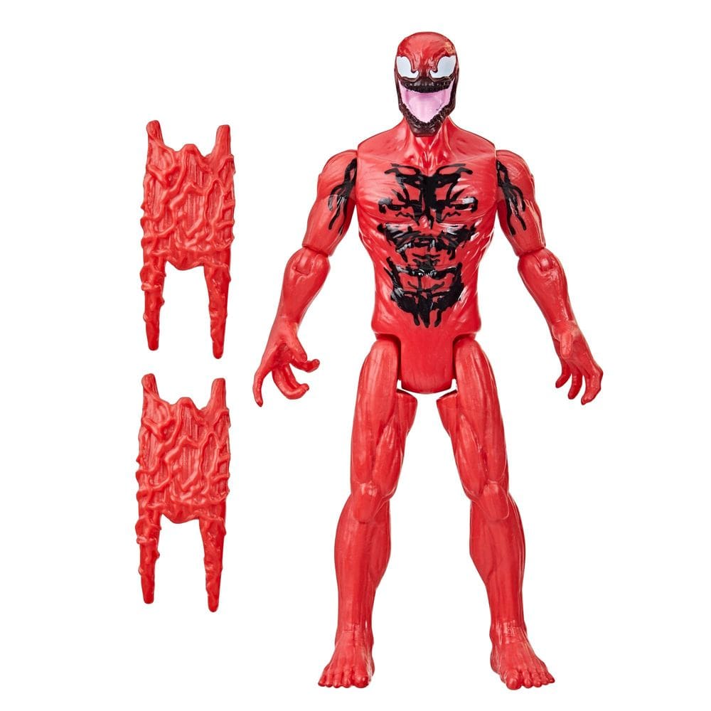 Boneco de ação Marvel Spider-Man Epic Hero Series Carnage
