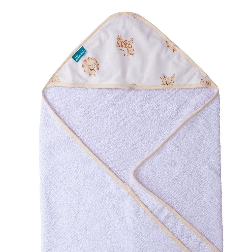 Toalha Felpa com Capuz Extra Macia Minha Gatinha