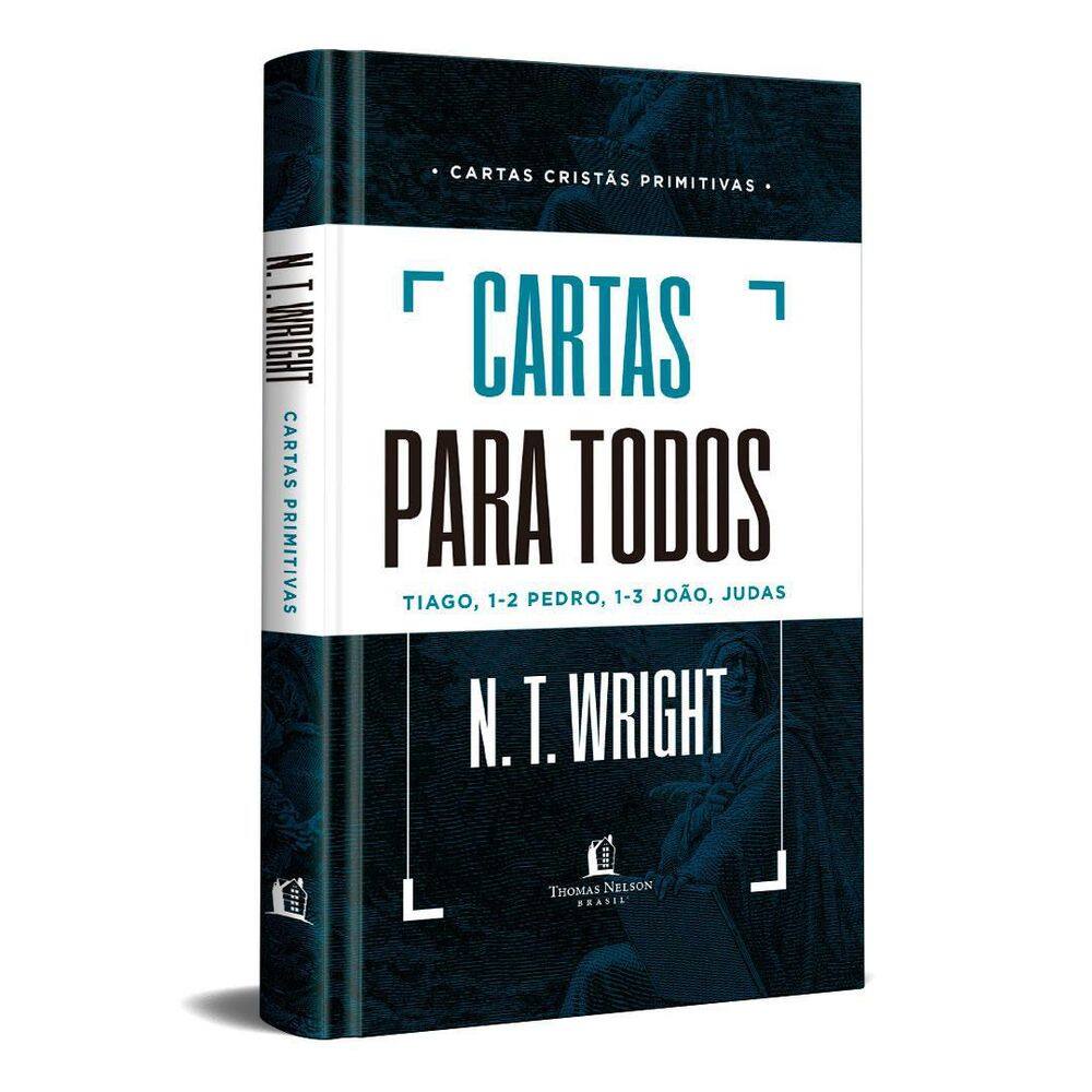 Livro Cartas Cristãs Primitivas Para Todos