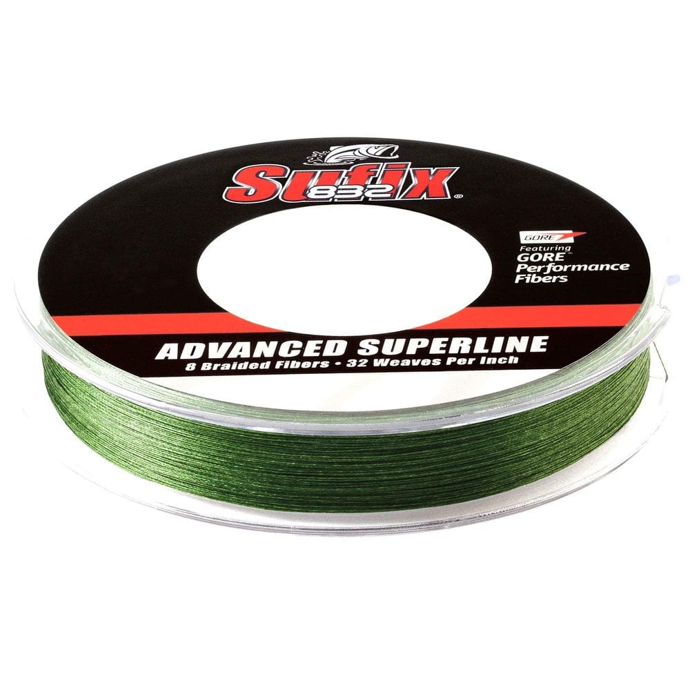 Linha de pesca Sufix 832 Braid 2,7 kg Low-Vis Green 137 m