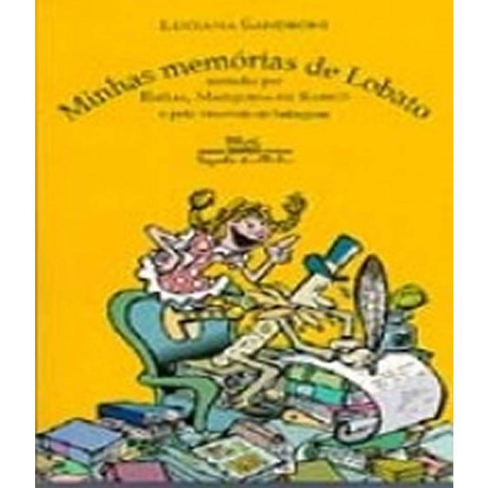 Livro Minhas Memórias de Lobato