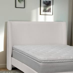 Cabeceira Estofada Montreal 175cm para Cama Box Queen Size Bouclê - SOFA STORE