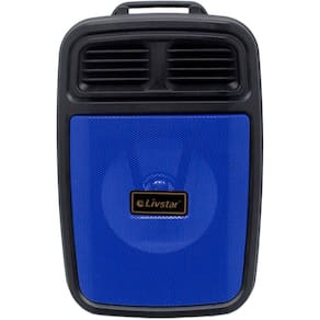 Caixa De Som Rádio Bluetooth Portátil Potente e Recarregável