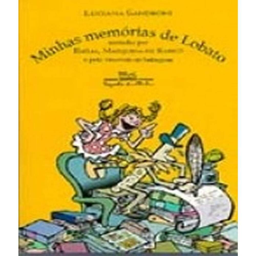 Livro Minhas Memórias de Lobato