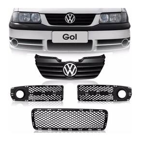 Kit Grade Milha + Emblema Gol G3 Fase 2 - Blawer
