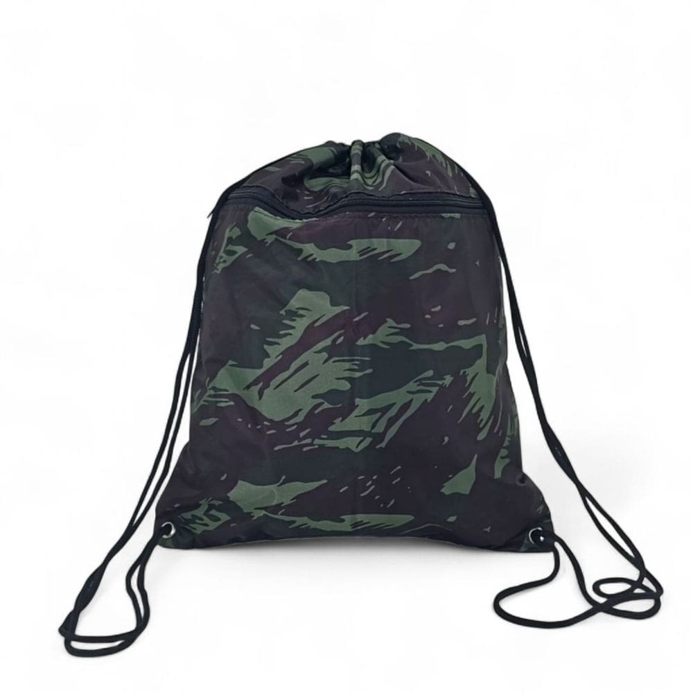 Bolsa sacochila saquinho esportivo cordao mochila academia