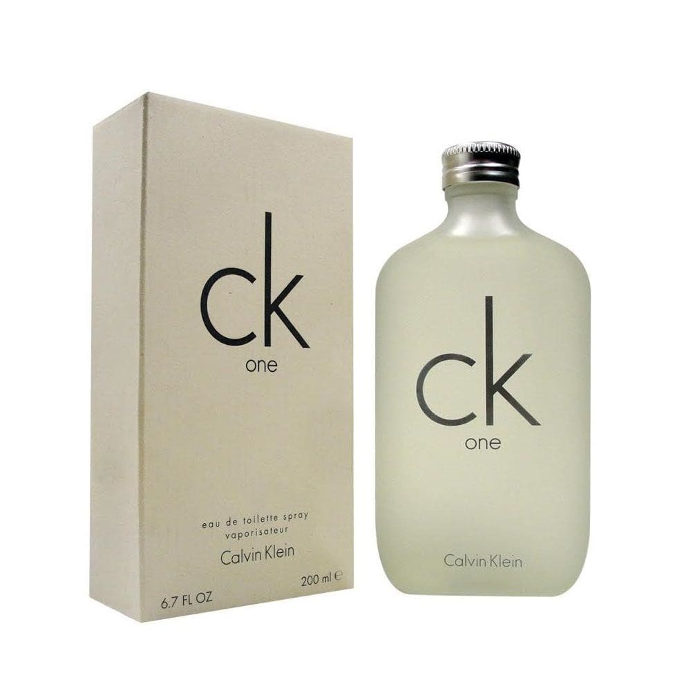 Perfume Calvin Klein CK ONE Eau de Toilette 201,1 ml unissex