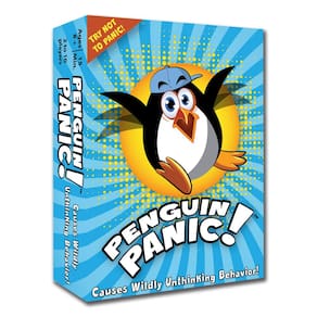 Jogo de cartas Moose Master Penguin Panic para 2 a 10 jogadores