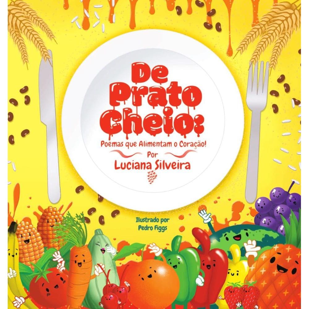 De Prato Cheio: Poemas que Alimentam o Coração!