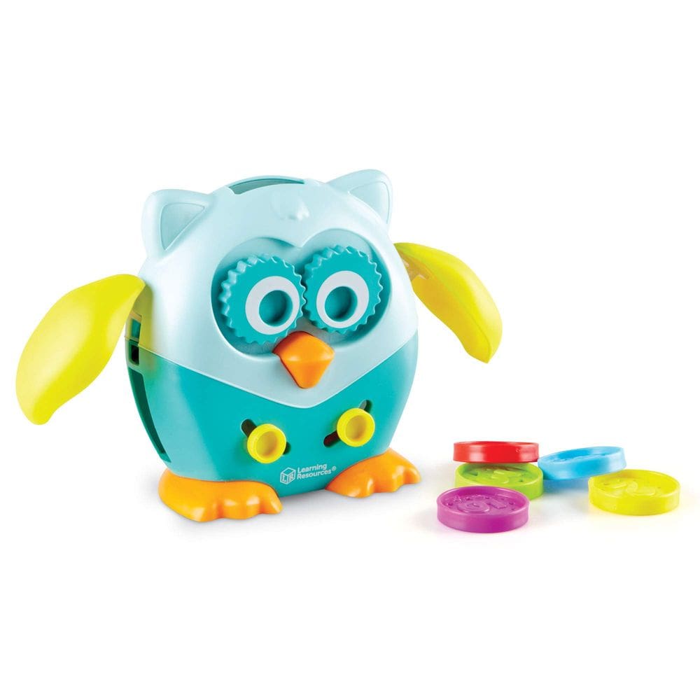 Recursos de aprendizagem de brinquedos Hoot the Fine Motor Owl 18 meses ou mais