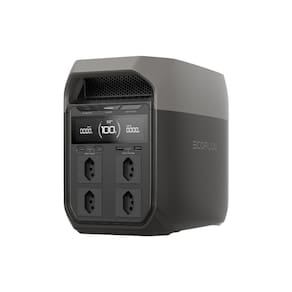 Delta 3 EcoFlow 127v - Estação De Energia Portátil 2200W / 1024Wh