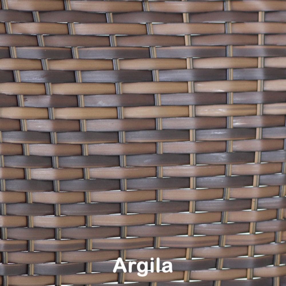 Conjunto Angra Com Mesa Alta Para Decorar Varanda Jardim Trama